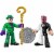Fisher-Price® Imaginext DC Super Friends - The Riddler and Two Face Figures Perspective: back