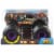 Mattel Hot Wheels® Monster Trucks One Bad Ghoul Vehicle Perspective: back