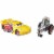 Disney Pixar Cars Bumper Save Racing Tractor and Rust-Eze Cruz Ramirez Perspective: back