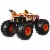 Mattel Hot Wheels® Monster Truck Tiger Shark Vehicle Perspective: back