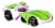 Mattel Hot Wheels® Disney Pixar Toy Story 4 Buzz Lightyear Character Car Perspective: back