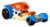 Mattel Hot Wheels® Disney Pixar Toy Story 4 Woody Character Car Perspective: back