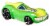 Mattel Hot Wheels® Disney Pixar Toy Story 4 Rex Character Car Perspective: back