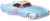 Mattel Hot Wheels® Disney Pixar Toy Story 4 Bo Peep Character Car Perspective: back