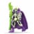 Mega Construx Heroes Masters Of The Universe Scareglow Action Figure Perspective: back