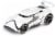 Mattel Hot Wheels® Star Wars First Order Stormtrooper Character Car Perspective: back