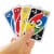Mattel UNO Flip!™ Card Game Perspective: back