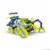 Mega Construx Magnext Rocky Rover 5 In 1 Spaceship Mag Explorers Building Toy Perspective: back