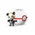 Mega Construx™ Pokemon™ Pancham Figure Perspective: back
