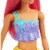 Barbie Mermaid Pink Hair Doll Perspective: back