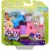 Mattel Polly Pocket Pollyville Ice Cream Truck Perspective: back