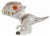 Mattel Jurassic World Snap Squad™ Indominus Rex Dinosaur Figure Perspective: back