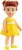Mattel Disney Pixar Toy Story 4 Gabby Gabby Figure Perspective: back