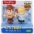 Fisher-Price® Little People Toy Story Figures - Woody & Bo Peep Perspective: back
