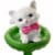 Barbie Accessory Pack 4 Pieces with Kitten Figure and Accessories (GHL81) Perspective: back