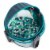 Fisher-Price® Pixels On-the-Go Baby Dome in Aqua Perspective: back