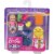 Barbie Skipper Babysitters Inc. Feeding and Bath-Time Playset with Color-Change Baby Doll Perspective: back