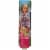 Mattel Barbie® Heart-Print Dress & Sneakers Blonde Doll Perspective: back