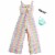 Barbie® Jumpsuit & Doll Accessories - Rainbow-Striped Perspective: back