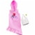 Barbie Clothes: Pink Hoodie Dress, Plus 2 Accessories Dolls, Gift for 3 to 7 Year Olds, GHW77 Perspective: back
