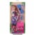 Barbie Fitness Doll, Red-Haired, with Puppy and 9 Accessories, Including Yoga Mat with Strap Perspective: back