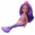 Mattel Barbie® Dreamtopia Chelsea Mermaid Doll Perspective: back