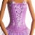 Mattel Barbie® Ballerina Doll Perspective: back