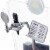 Mattel Barbie® Career Places Musician Recording Studio Playset Perspective: back