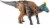 Mattel Jurassic World Sound Strike Edmontosaurus Action Figure Perspective: back
