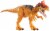 Mattel Jurassic World Sound Strike Cryolophosaurus Action Figure Perspective: back