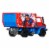 Hot Wheels® Superman '88 Mercedes Truck Perspective: back