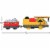 Thomas & Friends Fisher-Price Trackmaster Kevin Motorized Toy Train Engine Perspective: back