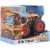 Hot Wheels Monster Trucks Rev Tredz All Beefed Up Vehicle Perspective: back
