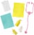 Barbie® Careers You Can Be Anything™ Baby Doctor Doll Set Perspective: back
