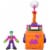 Fisher-Price® Imaginext DC Super Friends The Joker Steamroller Vehicle Perspective: back