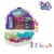 Mattel Polly Pocket Rainbow Cloud Purse Perspective: back