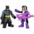 Fisher-Price Imaginext DC Super Friends Batman Huntress Perspective: back