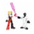 Fisher-Price® Imaginext DC Super Friends Harley Quinn & Black Mask Figures Perspective: back