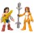 Fisher-Price® Imaginext DC Super Friends Wonder Woman & The Cheetah Figures Perspective: back