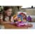 Polly Pocket Tiny Is Mighty Theme Park Toy Pop Out Activity Backpack with Dolls Perspective: back