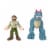 Fisher-Price® Imaginext Jurassic World Allosaurus Dinosaur & Ranger Action Figures Perspective: back