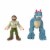 Fisher-Price® Imaginext Jurassic World Allosaurus Dinosaur & Ranger Action Figures Perspective: back