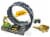 Hot Wheels Monster Truck Epic Loop Challenge Play Set with Truck and car Perspective: back