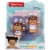 Fisher-Price Little People Snuggle Twins, Figure Set for Toddlers, Brunette Perspective: back