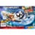 Hot Wheels Mariokart Chain Chomp Track Set Perspective: back
