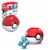 MEGA™ Pokemon™ Poke Ball Building Set -  Squirtle Perspective: back