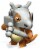 MEGA™ Construx Pokemon™ Poke Ball Building Set - Cubone Perspective: back