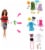 Barbie Doll with 2 Career Looks That Feature 8 Clothing and Accessory Surprises Perspective: back