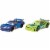 Disney Pixar Cars Spikey Fillups and Chase Racelott Toy Racers Perspective: back