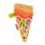 Fisher-Price® Pizza Teether Perspective: back